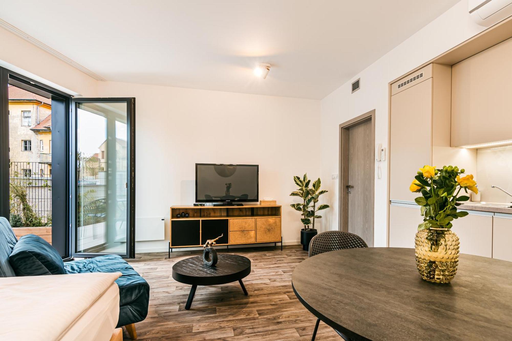 Apartman Mikulov Garden Exterior photo