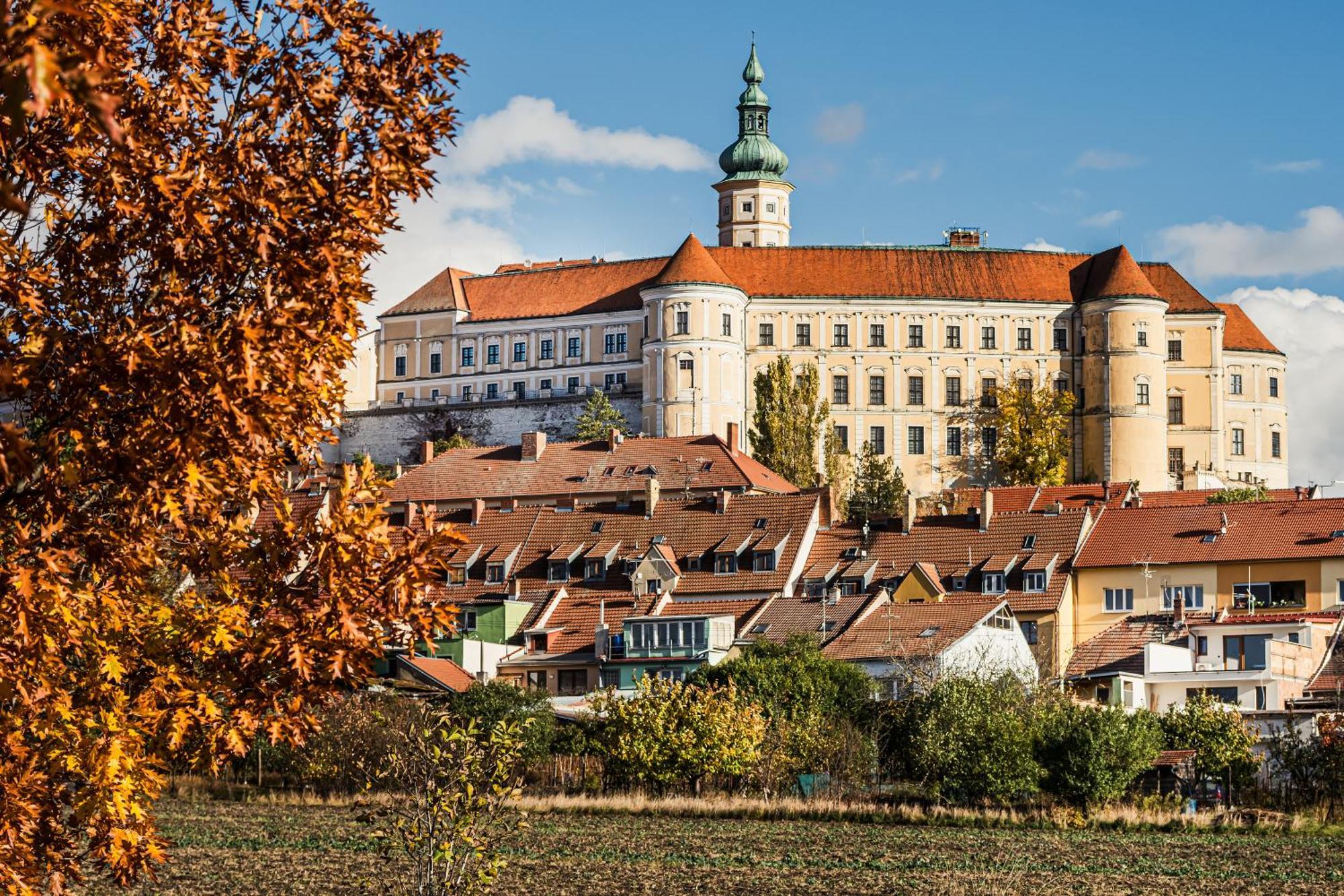 Apartman Mikulov Garden Exterior photo