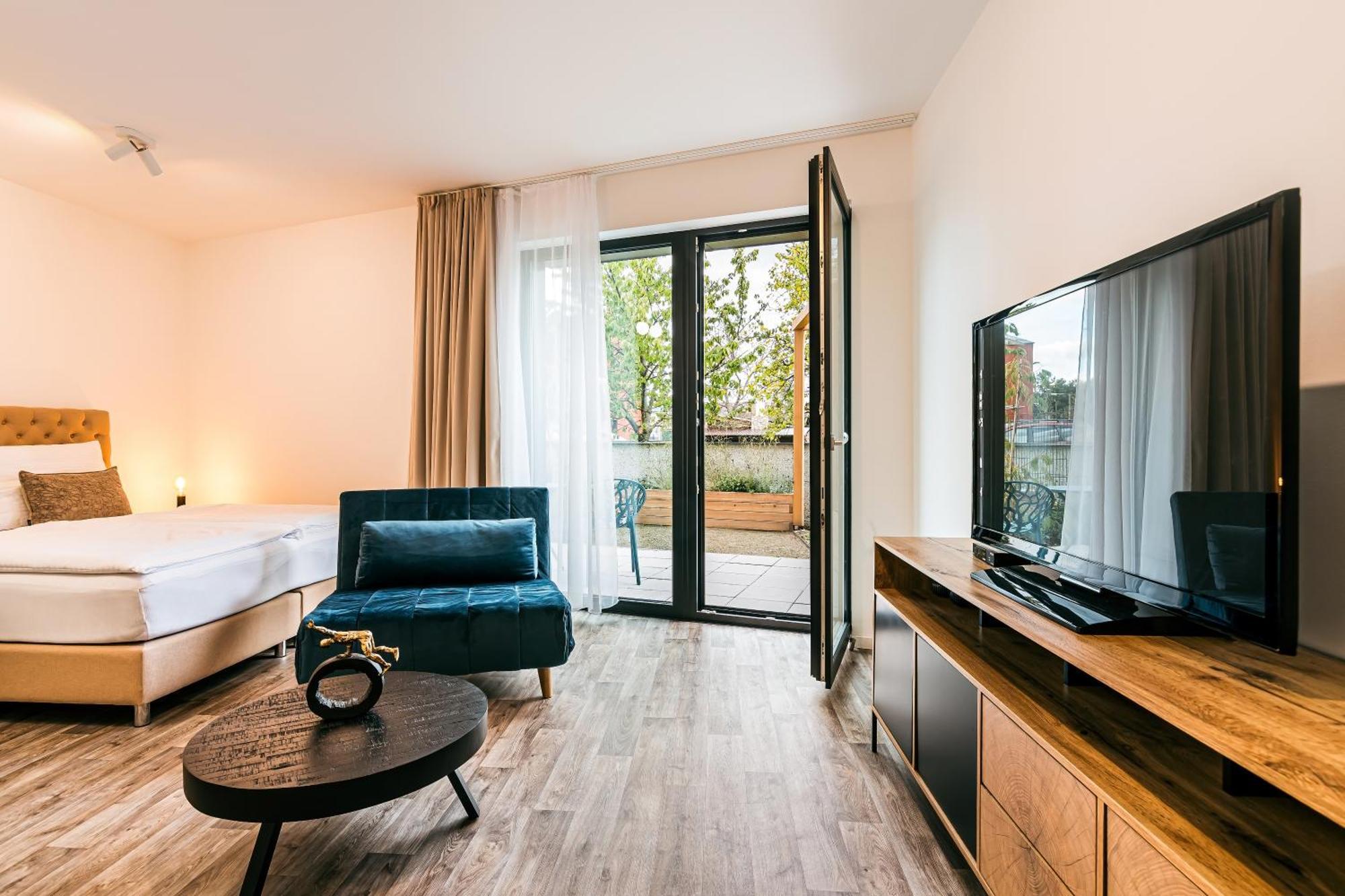 Apartman Mikulov Garden Exterior photo