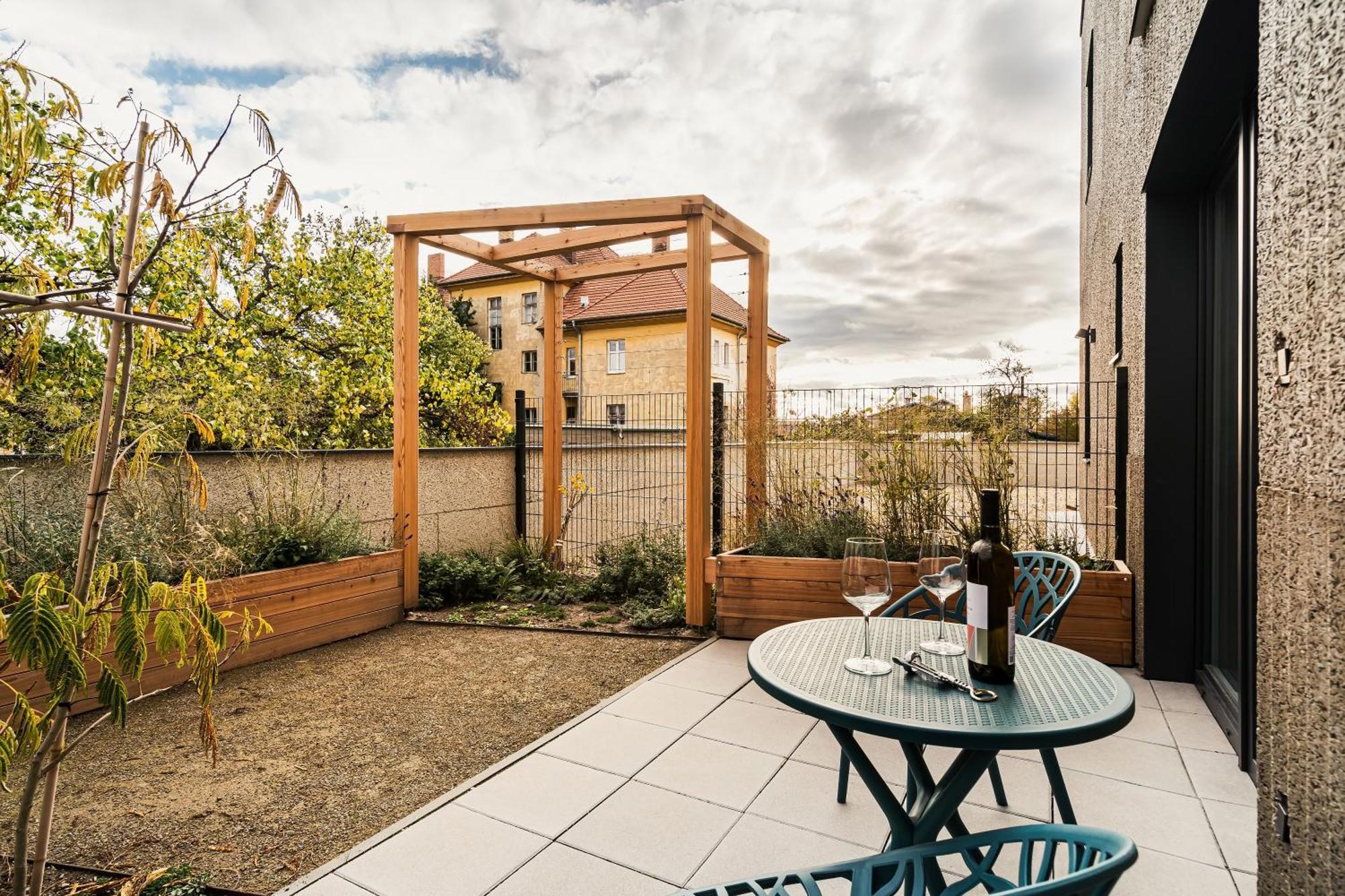 Apartman Mikulov Garden Exterior photo