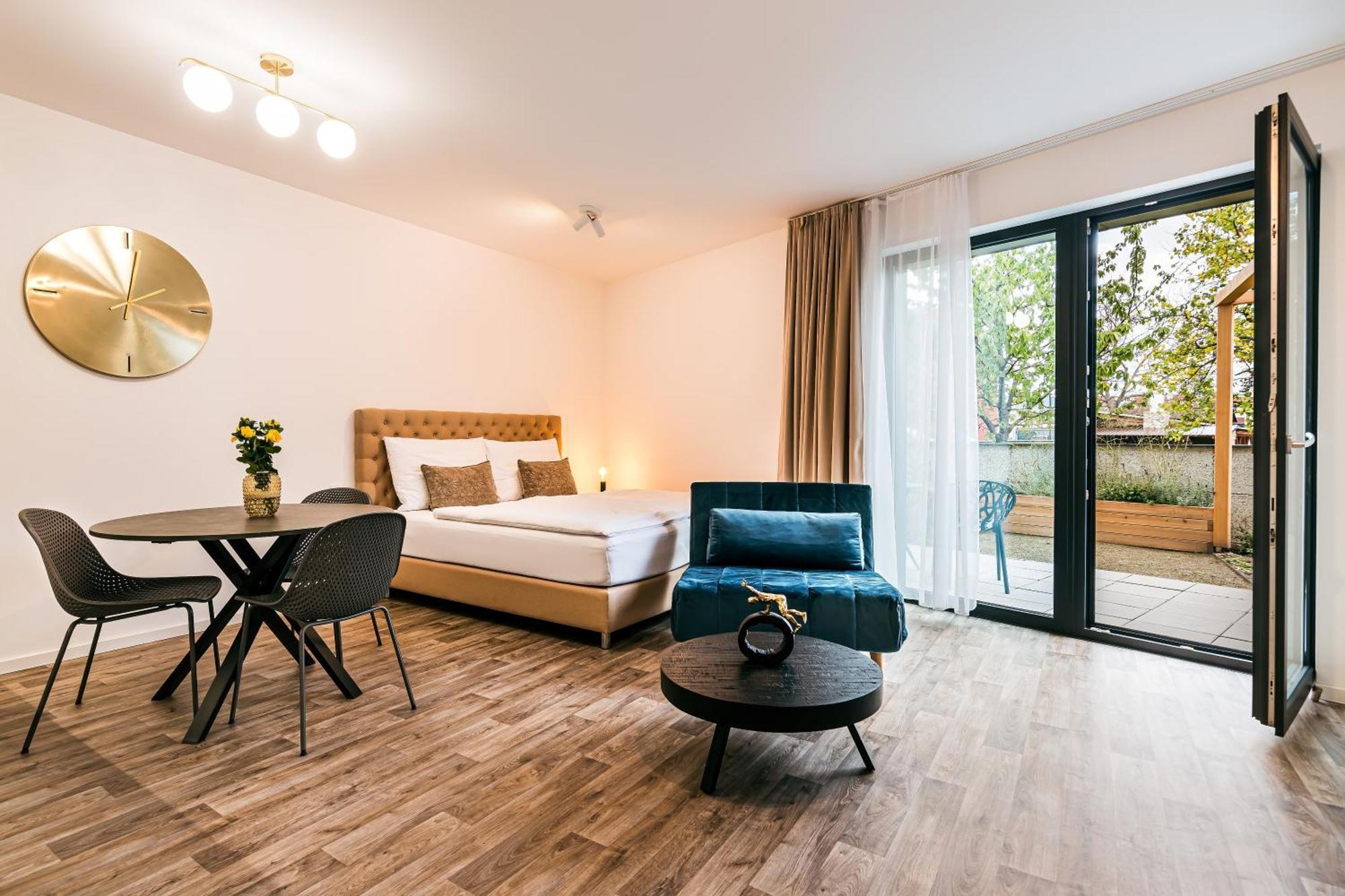 Apartman Mikulov Garden Exterior photo